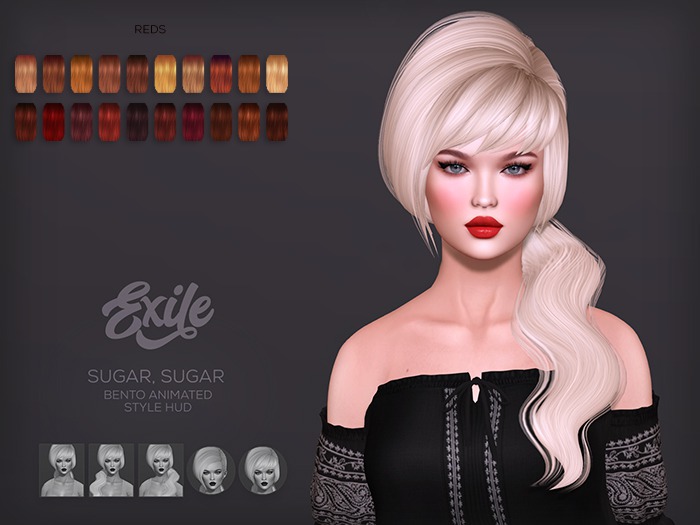 Exile - Sugar, Sugar - Reds