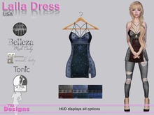 Laila Dress With Hud USA