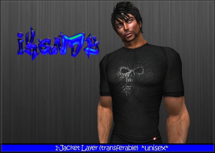 .:iKandy:.  Spiderweb Skull shirt