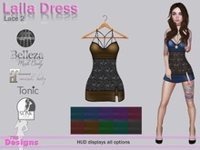 Laila Dress With Hud Lace 2