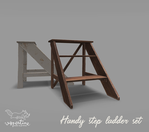 {vespertine}- handy step ladder set