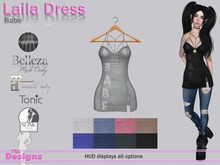 Laila Dress With Hud Babe