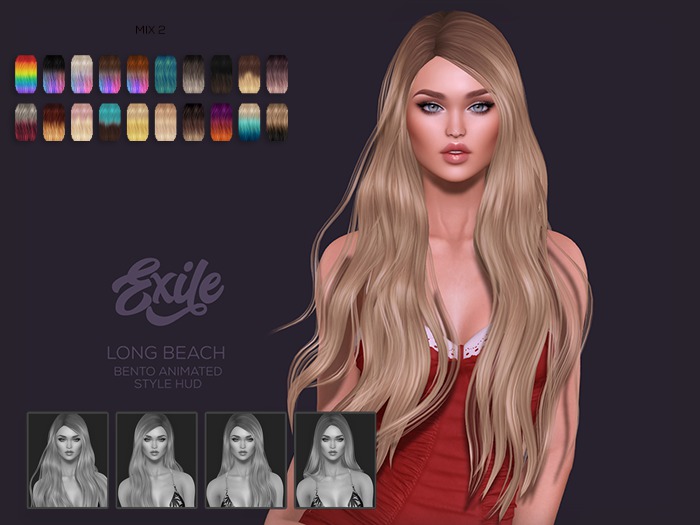 Exile - Long Beach - Mix 2