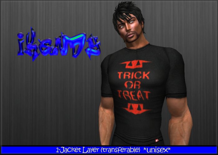 .:iKandy:.  Trick or Treat shirt