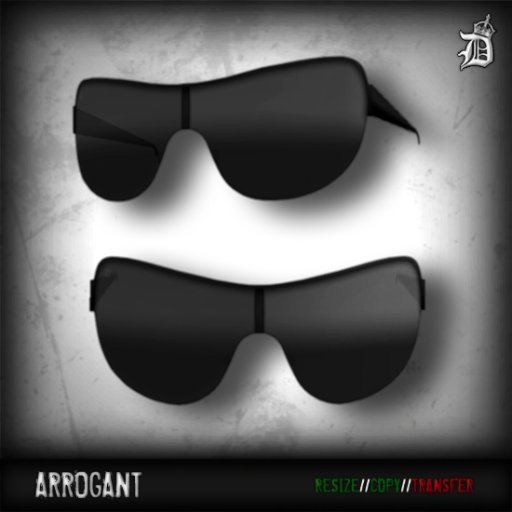 DEF! Shades / Arrogant / Black