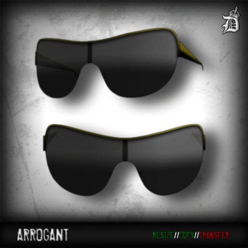 DEF! Shades / Arrogant / Gold