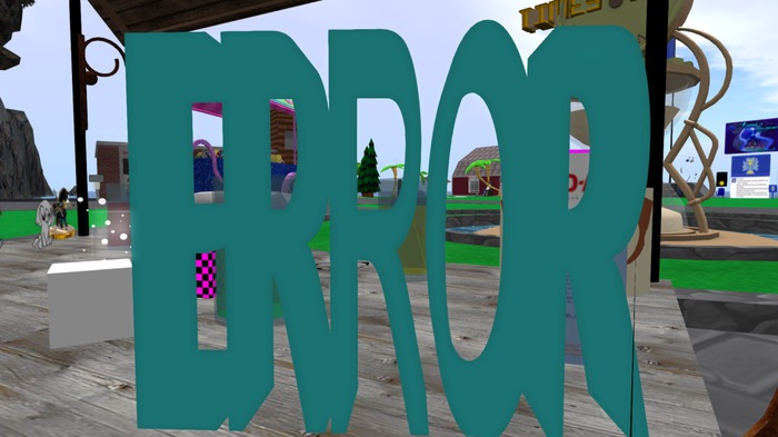 Error Blue