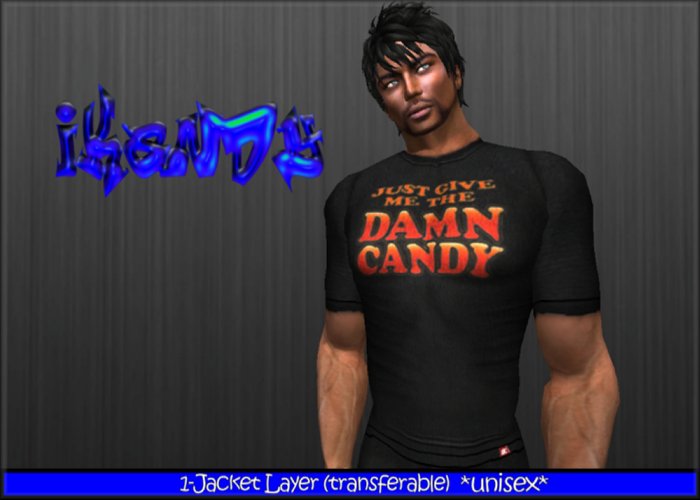 .:iKandy:. Damn Candy shirt