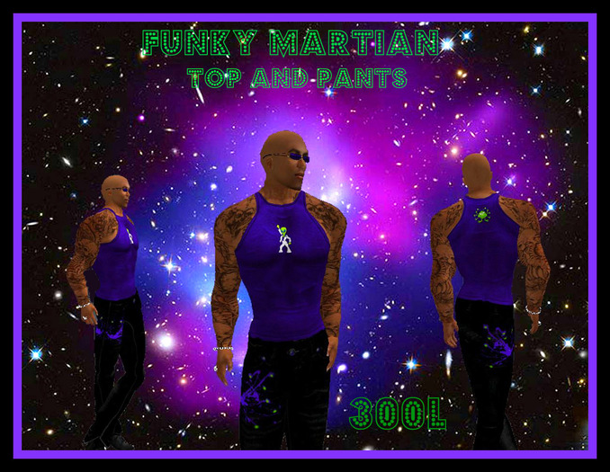 funky martian