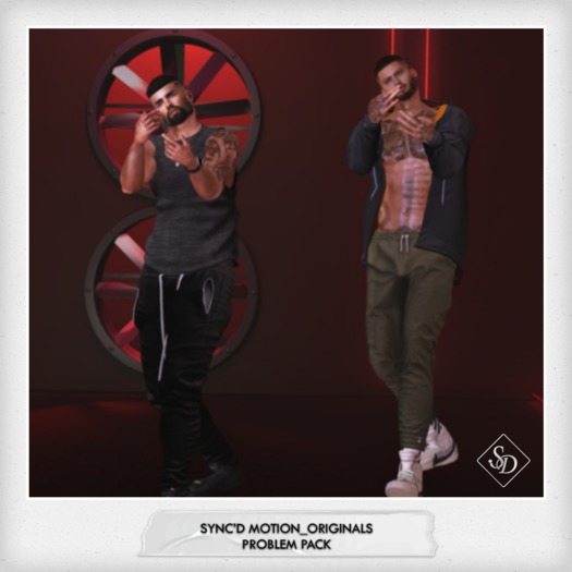 Sync'D Motion__Originals - Problem Pack