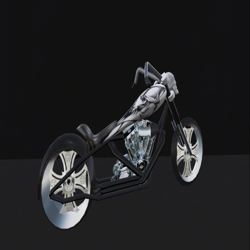 Bone Crystal Grim Reaper Harley