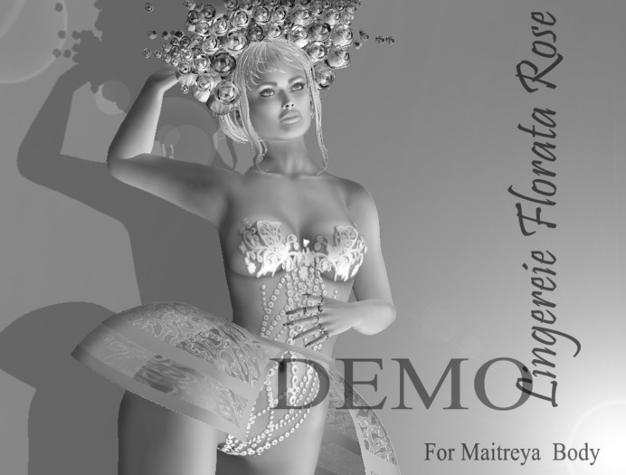 :::LS LINGERIE FLORATA ROSE MAITREYA DEMO