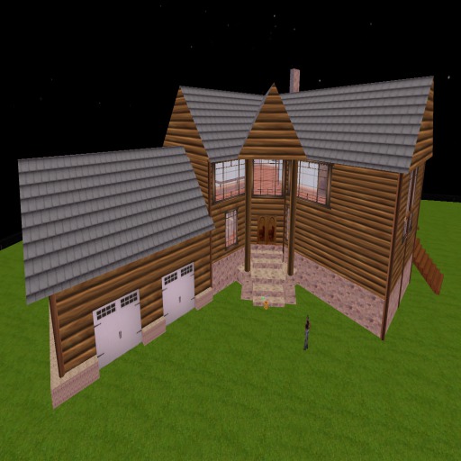 honey hollow log cabin