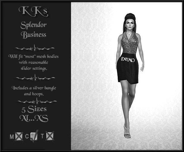 KKs Splender Dress DEMO