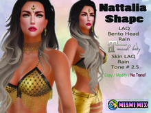 Nattalia Shape for LAQ Bento Rain - Maitreya Body