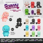 *MishMish* Scawy Monster - Sky