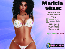 Mariela Shape [AK Deluxe] Bento Head Maia - Maitreya Body
