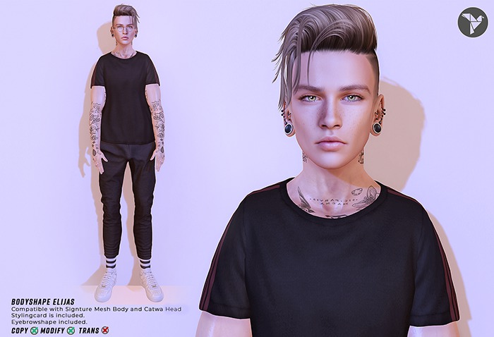 //Paperwork// Bodyshape Elijas