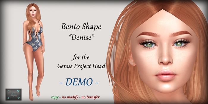 Bento Shape Denise for Genus Project - DEMO (add & touch)