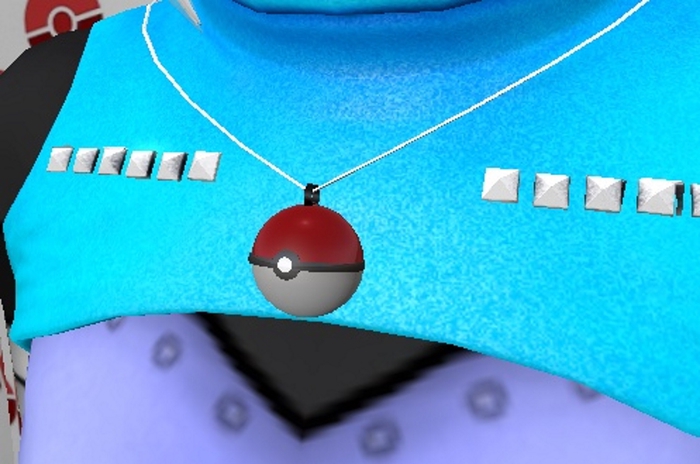 Pokeball Necklace Boxed