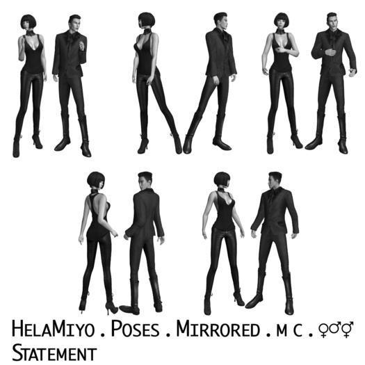 HelaMiyo :: Poses :: Statement