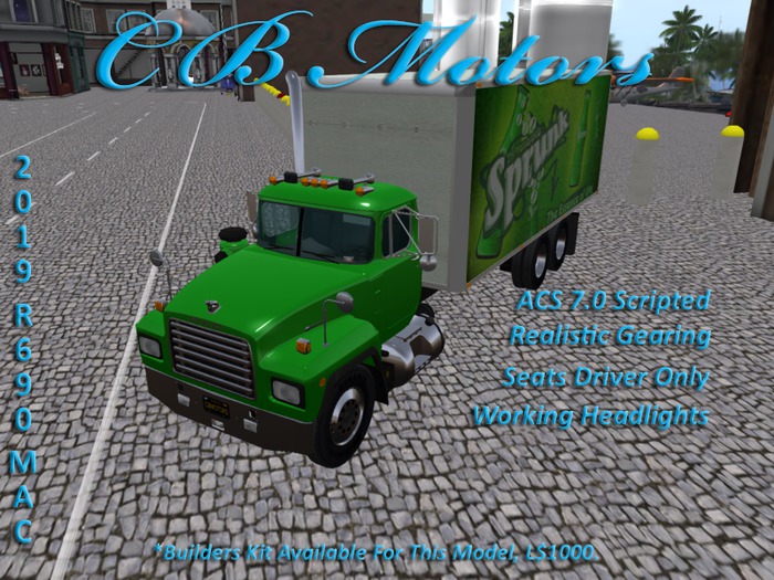 92 CBM R690 MAC