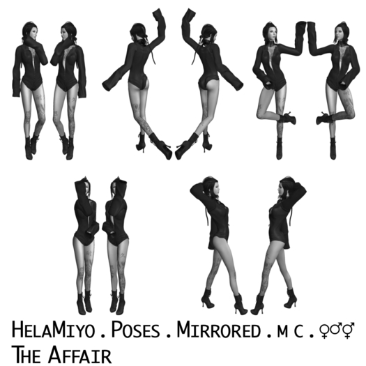 HelaMiyo :: Poses :: The Affair