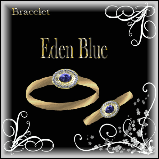 BRACELET EDEN BLUE 