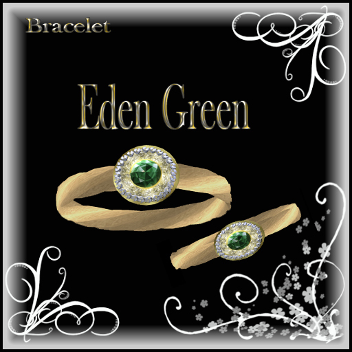 BRACELET EDEN GREEN
