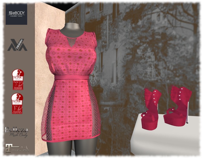 Violetta Outfit Pink