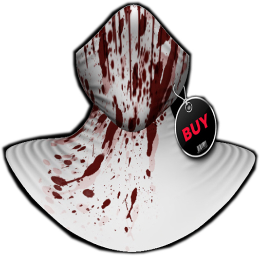 Obscure - Kaneki Mask (Blood-White)