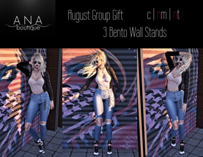 Ana Boutique August Group Gift