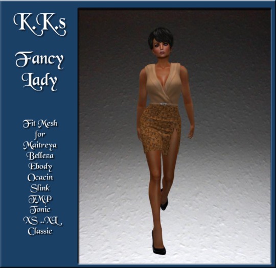 KKs Fancy Lady - TT Orange