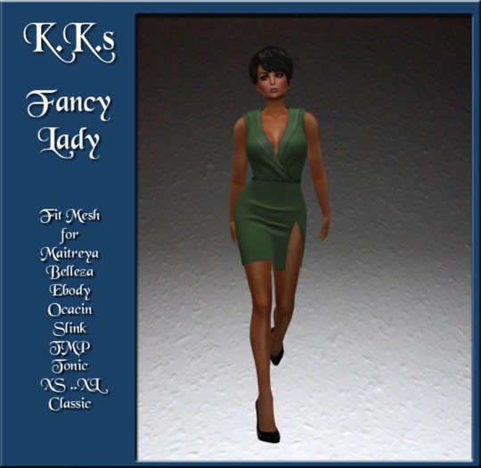 KKs Fancy Lady - Green