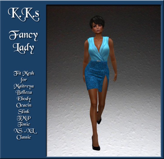 KKs Fancy Lady - TT Blue