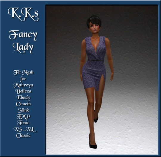 KKs Fancy Lady - Purple