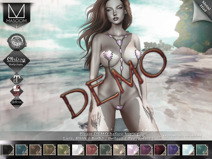 [[ Masoom ]] Chrissy Bodychain DEMO