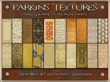 Parkins Textures - Rugs Gold Set - 20x Full Perm 512x1024 - Carpet, Furnishing, Home, Decor, Mat, Home, Floor, Designer