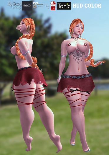 J.C Igga Skirt - HUD COLOR