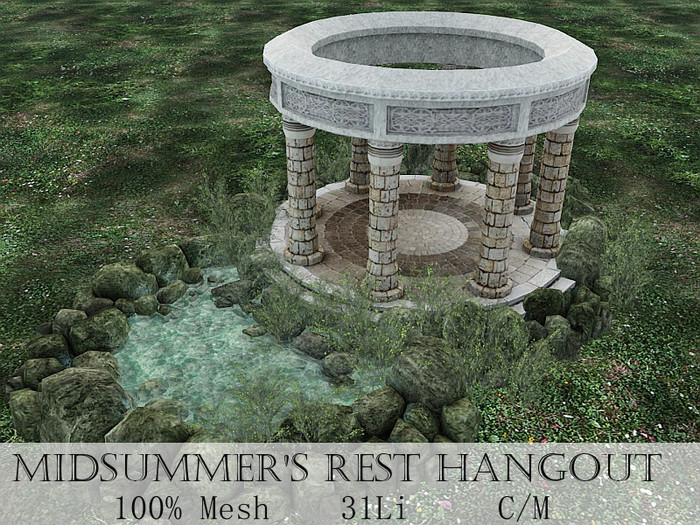 LOVE - MIDSUMMER'S REST HANGOUT - ADD ME