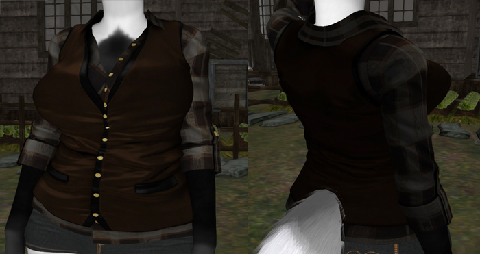 Dark Country Shirt texture mod
