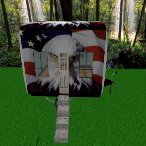 AMERICAN EAGLE TRAILER BOX