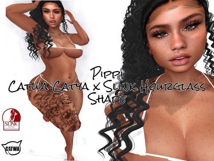 {Pulc} Pippi : Catwa Catya x Slink Hourglass
