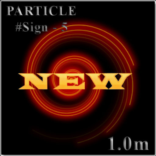 Particle FX Effect - New Sign Swirl FULL PERM by Drake