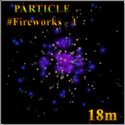 Particle FX Effect - Ultra Fireworks FULL PERM by Drake