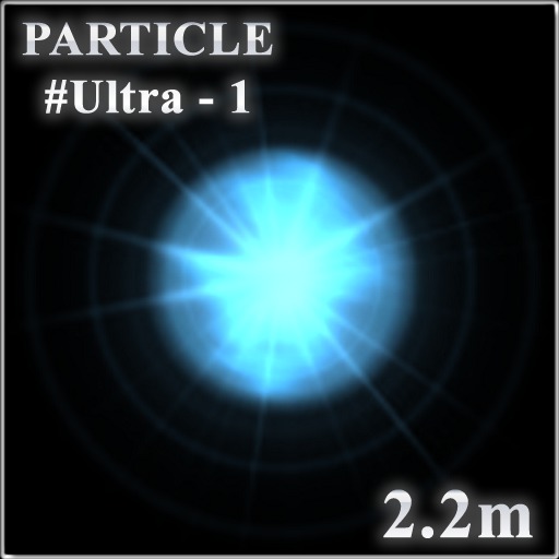 Particle FX Effect - Ultra Energy Ball 1