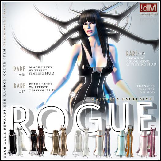 !dM Rogue **SPACE** (BOX #12)