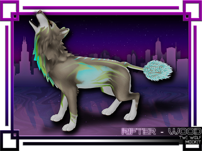 Twi Wolf Mod - Rifter / Wood