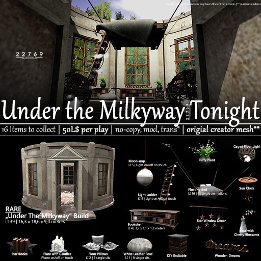 22769 - Under The Milkyway Tonight - RARE