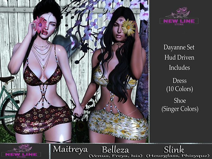 .:: New Line Store::.Dayanne Set